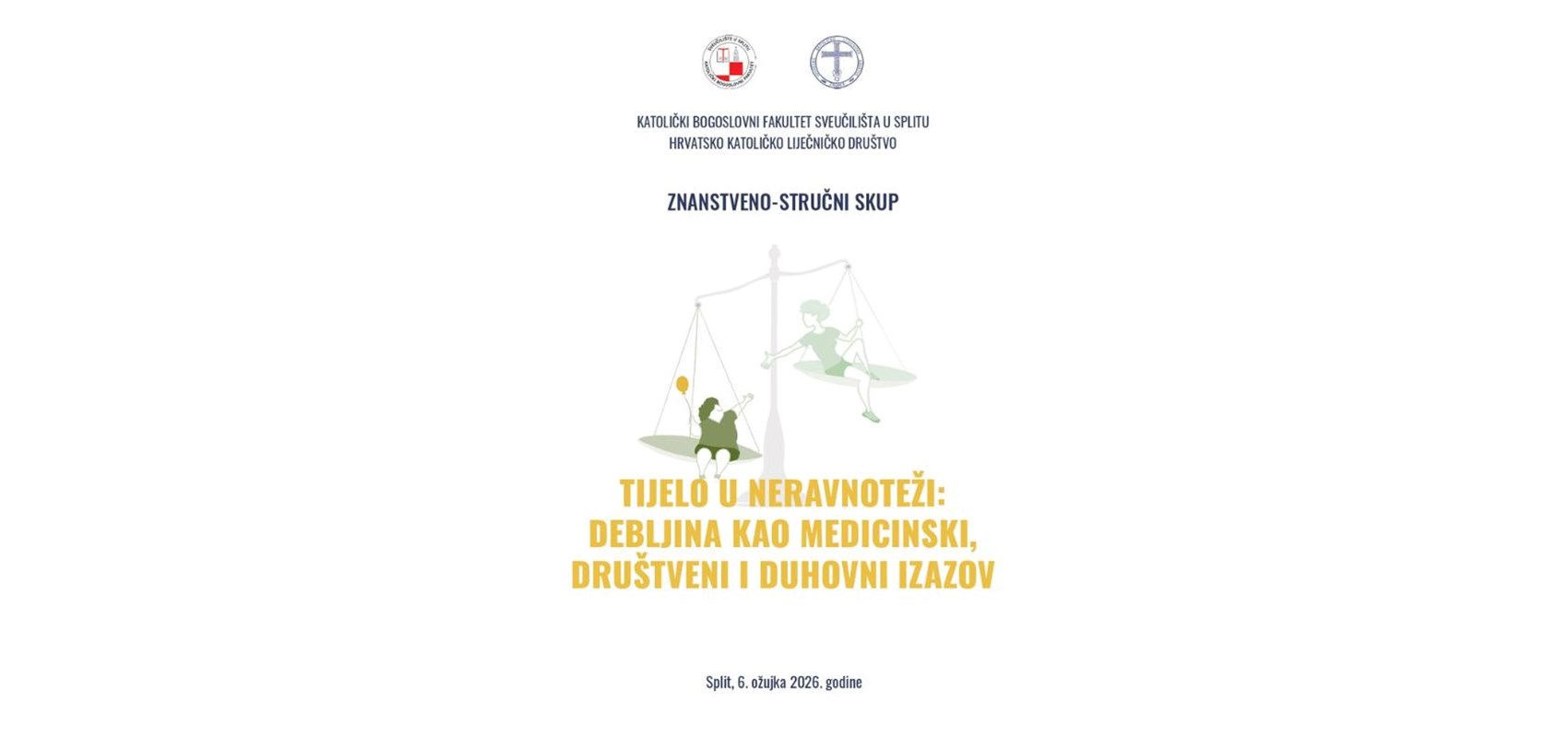 ​Znanstveno-stručni skup „Tijelo u neravnoteži: debljina kao medicinski, društveni i duhovni izazov“